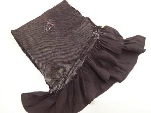 未使用品　本総絞り　男物兵児帯